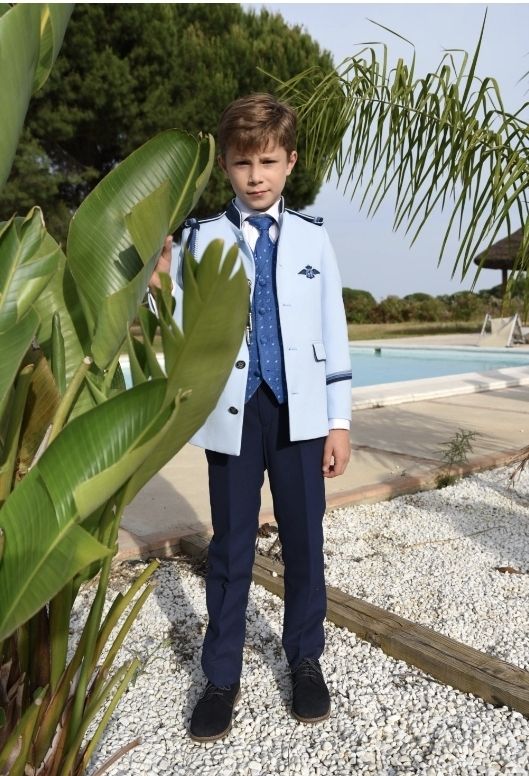 Traje Almirante Varones