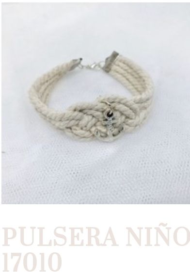 Pulsera Comunión niño 17010