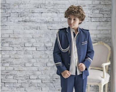 Traje Almirante Marfe