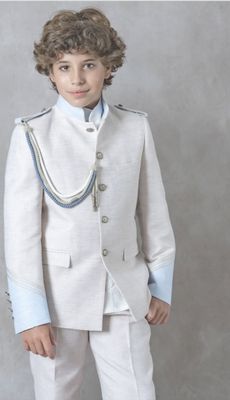 Traje Almirante Marfe