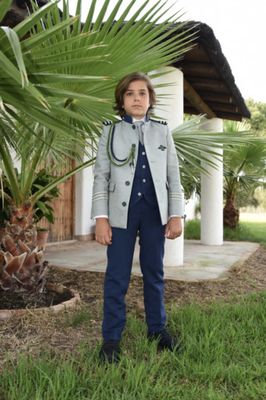 Traje Almirante Varones