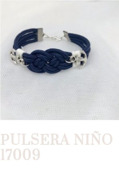 Pulsera Comunión niño 17009