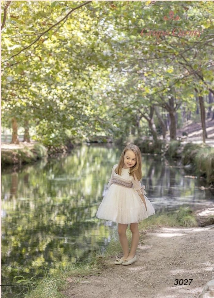 ​Vestido Arras niña