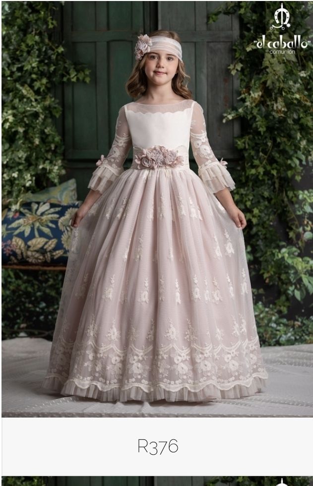 Vestido Comunión el Caballo