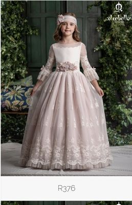 Vestido Comunión el Caballo