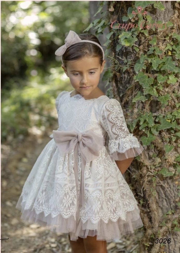 ​Vestido Arras niña