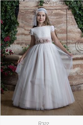 Vestido Comunión Devota y Lomba