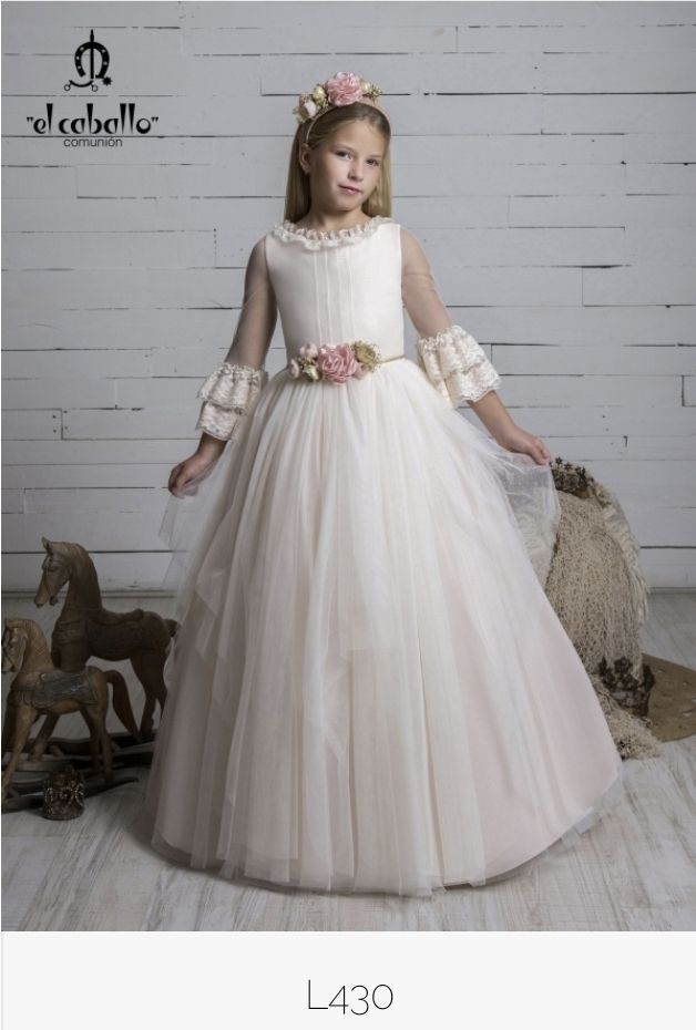 Vestido Comunión el Caballo