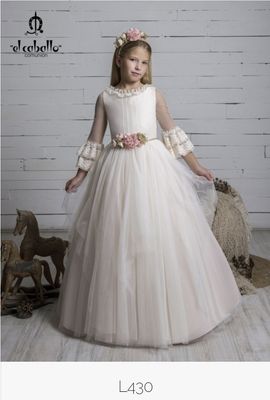 Vestido Comunión el Caballo