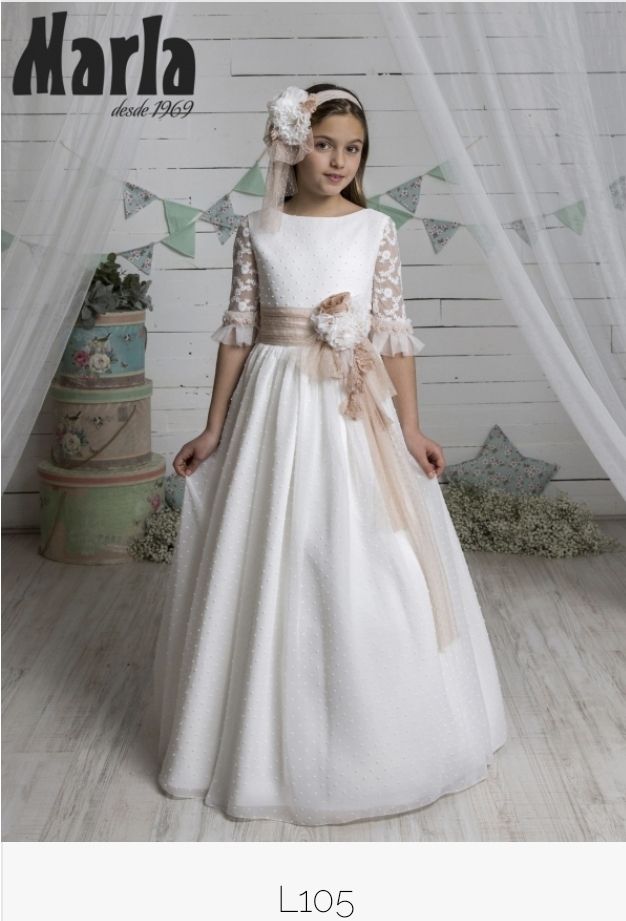 Vestido Comunion Marla