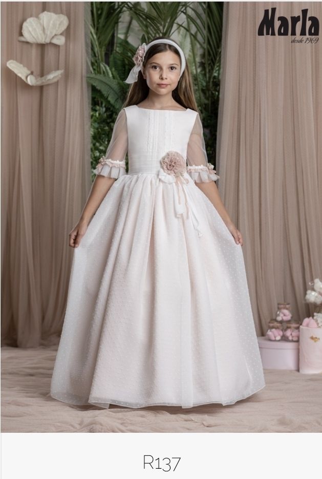 Vestido Comunion Marla
