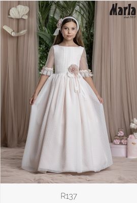 Vestido Comunion Marla