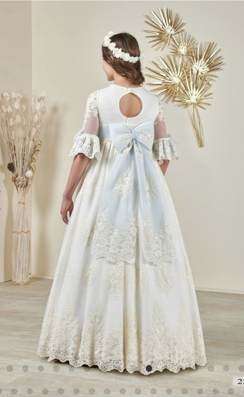 Vestido Comunion Monserrat Lozano