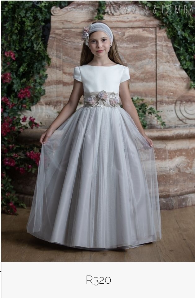 Vestido de Comunion Devota y Lomba