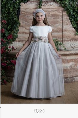 Vestido de Comunion Devota y Lomba