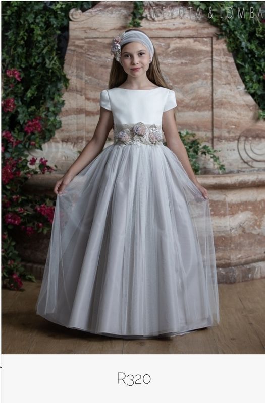 Vestido de Comunion Devota y Lomba