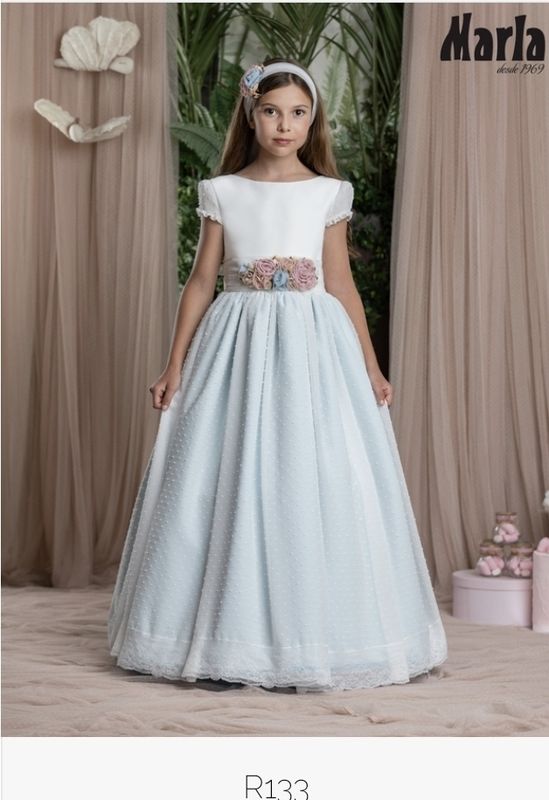 Vestido Comunion Marla
