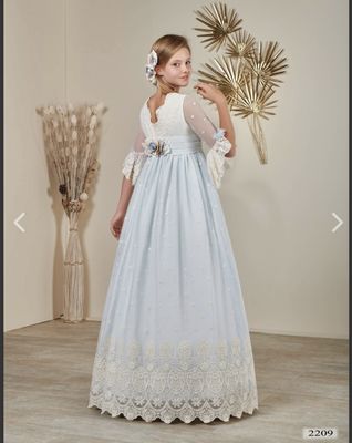 Vestido de Comunion Monserrat Lozano