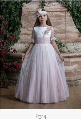 Vestido de Comunion Devota y Lomba