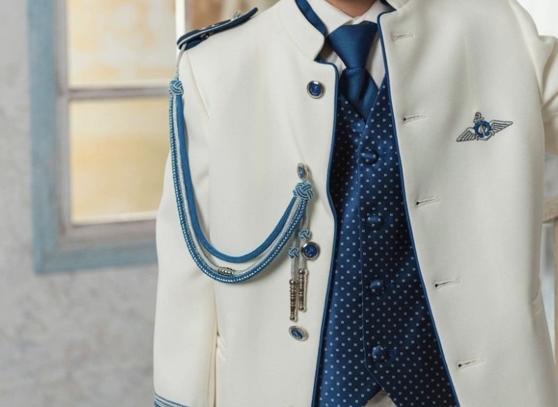 Traje Almirante Marfe