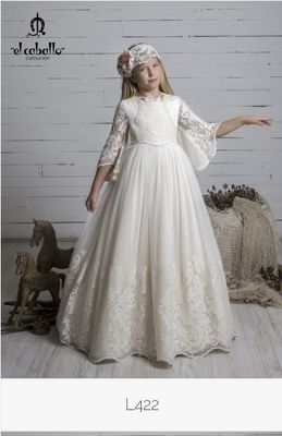 Vestido Comunion el Caballo
