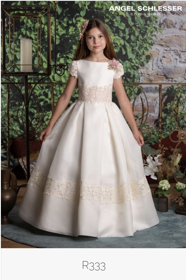 Vestido Comunión Angel Schlesser R333