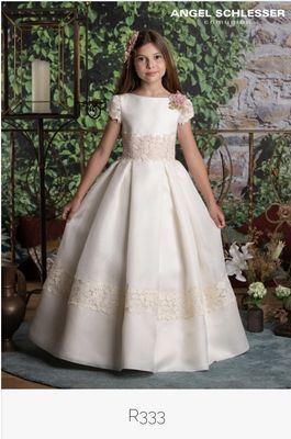 Vestido Comunión Angel Schlesser R333