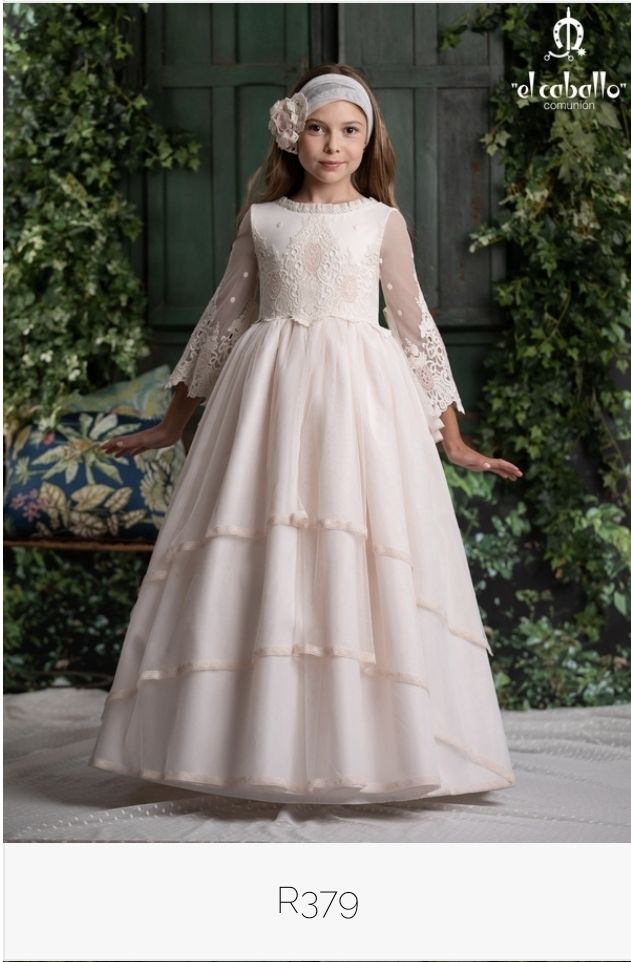 Vestido Comunión el Caballo