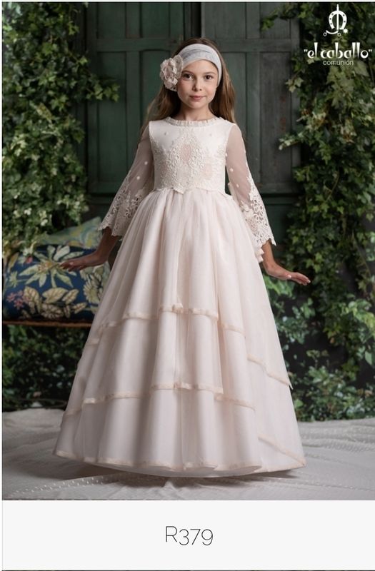 Vestido Comunión el Caballo