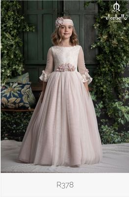 Vestido Comunión el Caballo