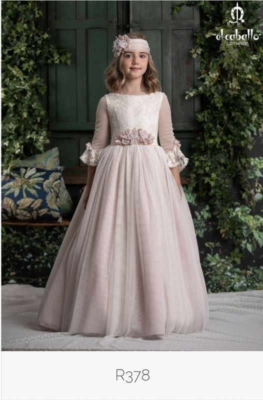 Vestido Comunión el Caballo