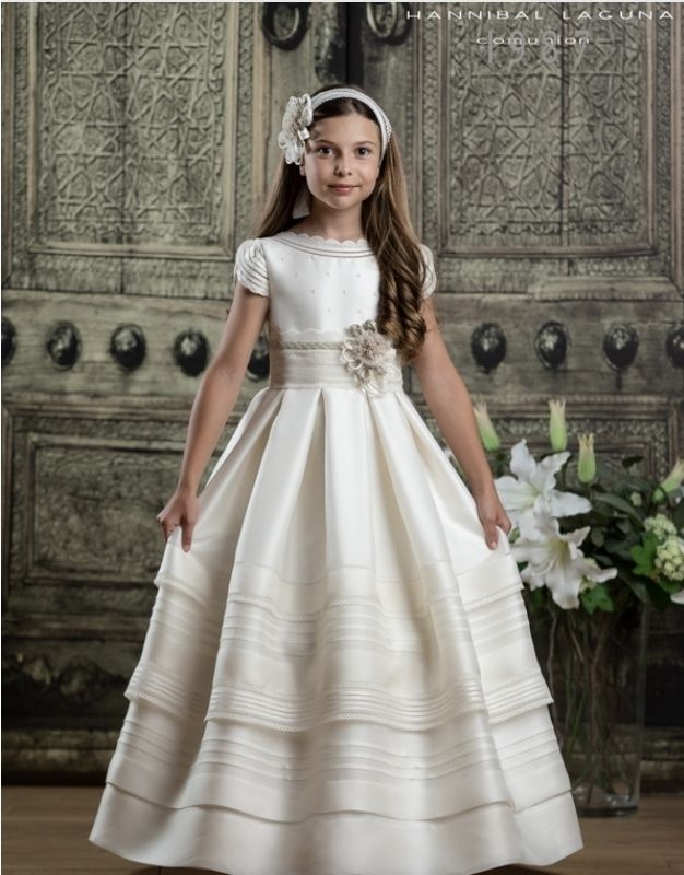 Vestido Comunion Hannibal Laguna