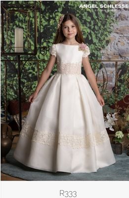 Vestido de Comunion Angel Schlesser