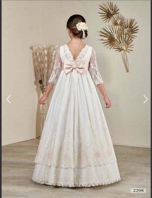 Vestido de Comunion Monserrat Lozano