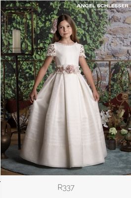 Vestido de Comunion Angel  Schlesser