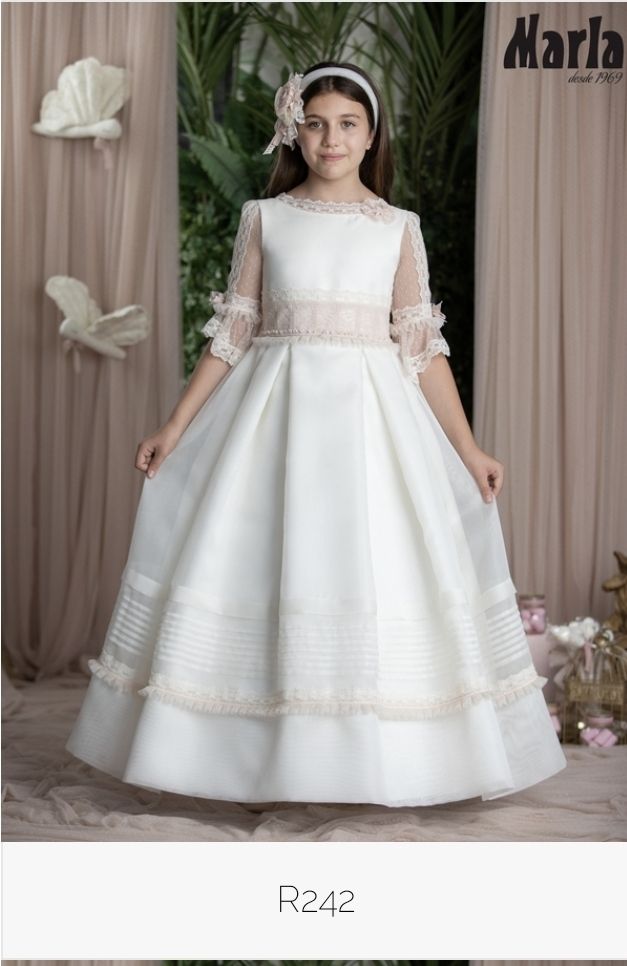 Vestido Comunion Marla