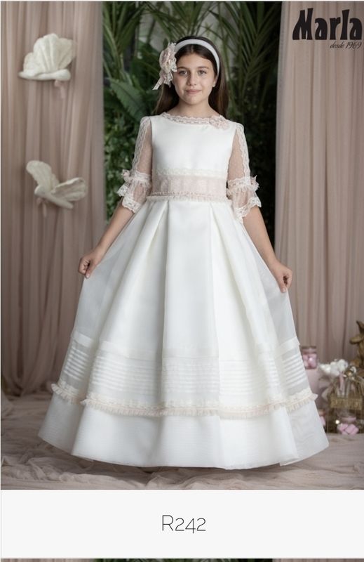 Vestido Comunion Marla