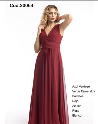 Vestido de Fiesta/invitada