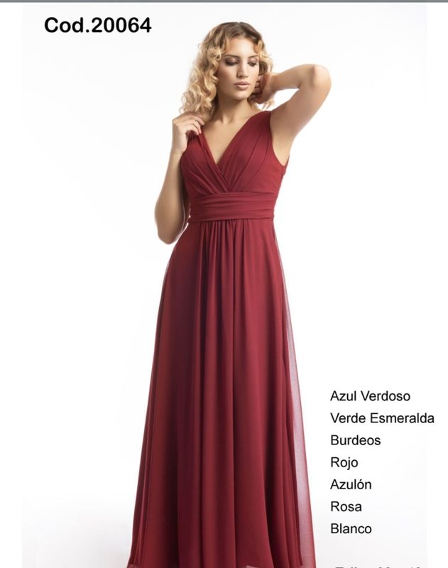 Vestido de Fiesta/invitada
