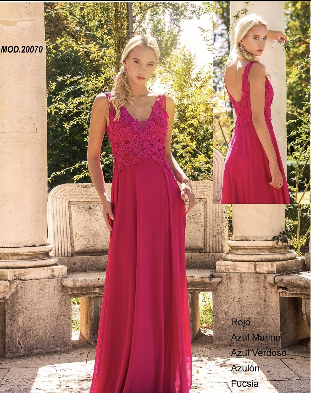 Vestido de Fiesta/invitada