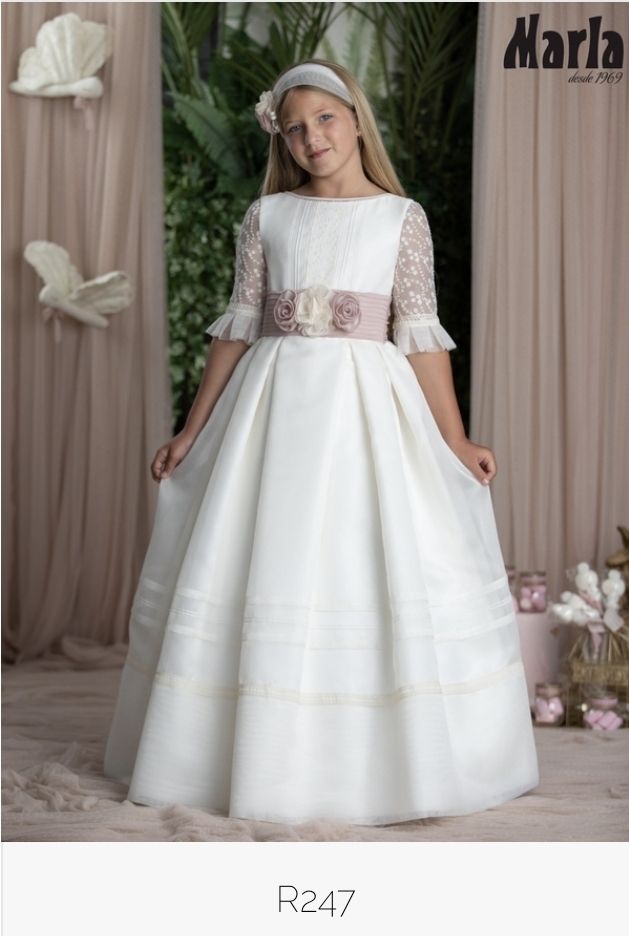 Vestido Comunion Marla