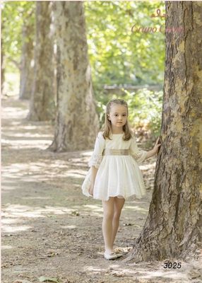 ​Vestido Arras niña