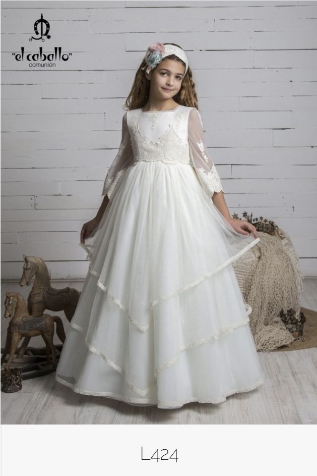 Vestido Comunion el Caballo