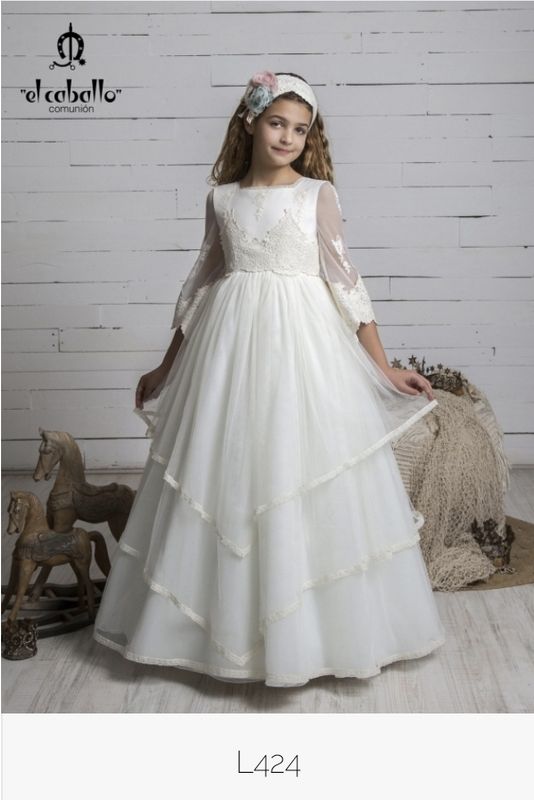 Vestido Comunion el Caballo