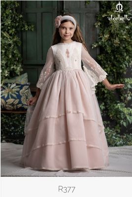 Vestido Comunión el Caballo