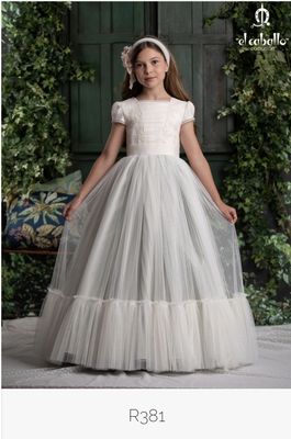 Vestido Comunión el Caballo