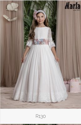 Vestido Comunion Marla