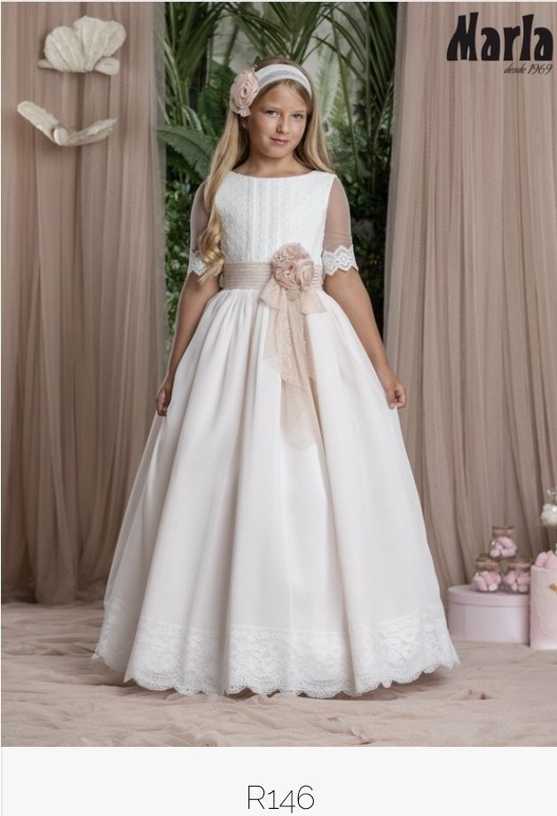 Vestido Comunion Marla