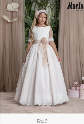 Vestido Comunion Marla