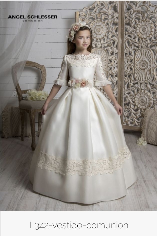 Vestido de Comunion Angel Schlesser